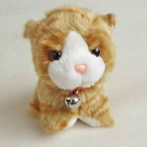 ちび猫シェリーのぬいぐるみ 濃い目の茶トラ 猫雑貨 猫グッズ専門通販 猫的生活百貨店 けいと屋ニコル ちび猫シェリーのぬいぐるみ 濃い目の茶トラ 猫雑貨 猫グッズ専門通販 猫的生活百貨店 けいと屋ニコル