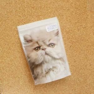 幸せを運ぶお菓子ポルボローネ リアルなペルシャ猫ver 猫雑貨 猫グッズ専門通販 猫的生活百貨店 けいと屋ニコル