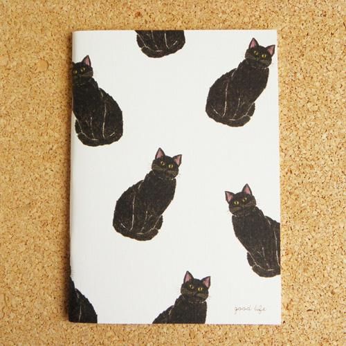A5ノート 黒猫 猫雑貨 猫グッズ専門通販 猫的生活百貨店 けいと屋ニコル A5ノート 黒猫 猫雑貨 猫グッズ専門通販 猫的生活百貨店 けいと屋ニコル