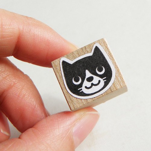 うちの猫はんこ【はちわれ】 - ねこ雑貨・猫グッズ専門店 猫的生活雑貨