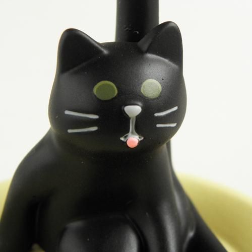 グルーミングアクセサリートレイ【黒猫】 - 猫雑貨・猫グッズ 猫