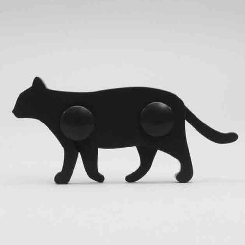 ねこの安心扉ロック【黒猫】 - 猫雑貨・猫グッズ専門通販 猫的生活