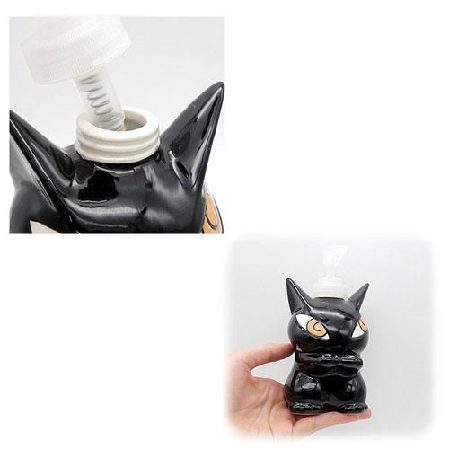 黒猫のチップ ディスペンサー【ちょうだい】 - 猫雑貨・猫グッズ