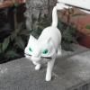猫の置物
