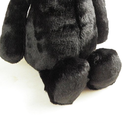 JELLY CAT【黒猫】Bashful Black Kitten Medium - 猫雑貨・猫グッズ