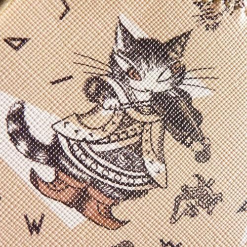 猫のダヤン パカポS【演奏会】ベージュ系 - 猫雑貨・猫グッズ 猫