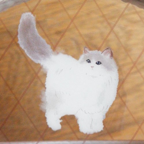 クリアミニポーチ【ラグトール】半円型 - 猫雑貨・猫グッズ 猫的生活 