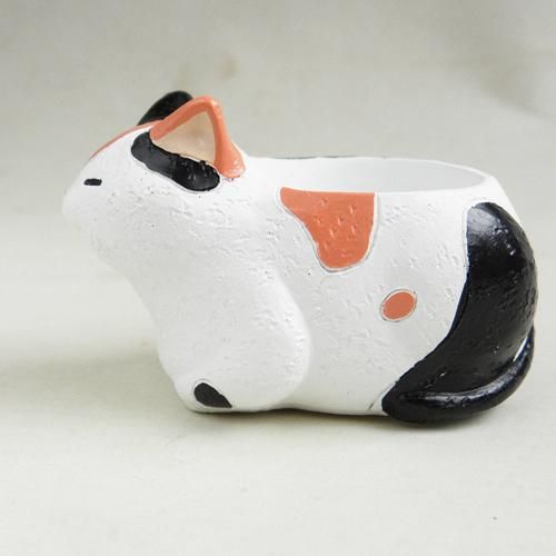 ちっちゃな猫のレジンポット【三毛猫】 - 猫雑貨・猫グッズ専門通販 猫 