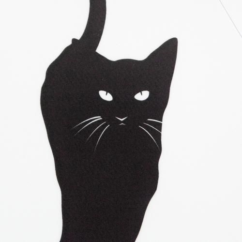 新品タグ付 キャンディストリッパー 猫 ミトン 黒猫 ブラック CAT 手袋 dショッピング |ぬいぐるみ potte 黒猫 猫 （ ヌイグルミ ねこ