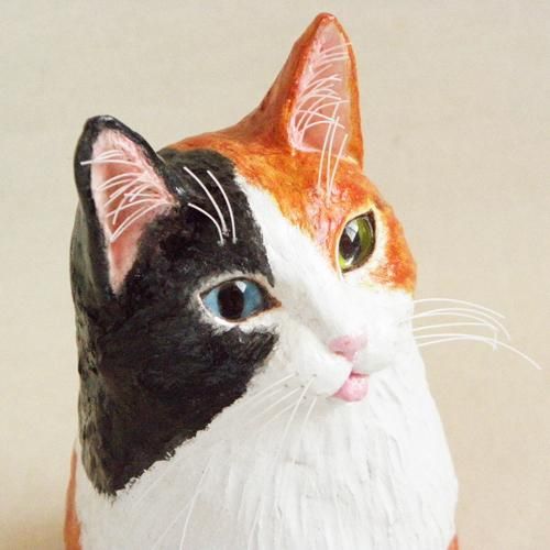 鉄の猫　ねこ　猫　CAT　にゃんにゃん　手作り　ハンドメイド　世界に一つだけ 猫ちゃんの名入れも出来る。ニャンかご手作りキット｜ショップの