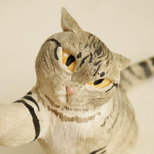 猫パンチ【さばとら猫】右パンチ - 猫雑貨・猫グッズ 猫的生活百貨店