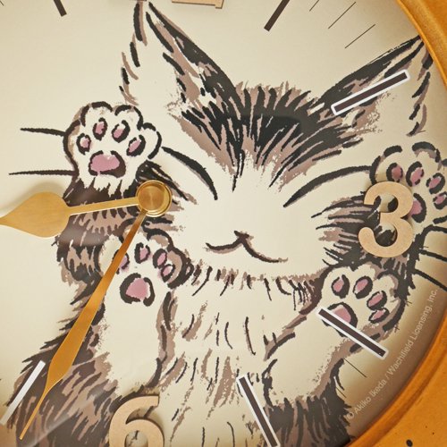 わちふぃーるど にゃんキューテイル振子時計#2 - 猫雑貨・猫グッズ専門