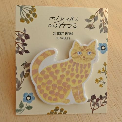 新品　松尾ミユキ　ダイカット クロック　Shima　猫　ねこ　ネコ 新品松尾ミユキダイカット クロックShima猫ねこネコ