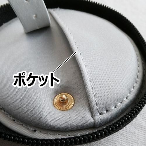ミニアクセサリー チャームポーチ【黒猫】 - 猫雑貨・猫グッズ ミニアクセサリー チャームポーチ【黒猫】 - 猫雑貨・猫グッズ