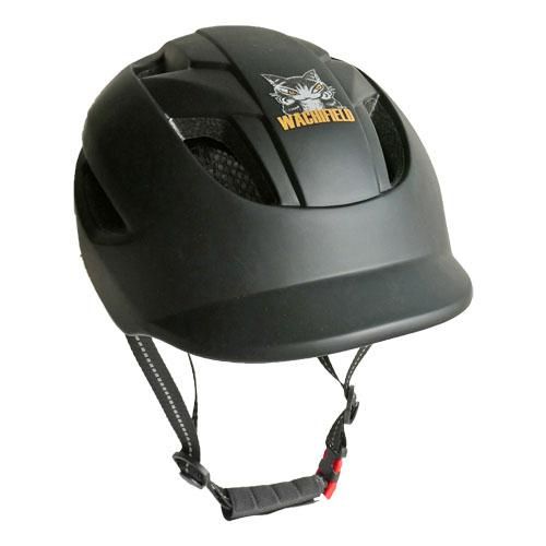 猫のダヤン 【自転車ヘルメット ほおづえ】 - 猫雑貨・猫グッズ 猫的