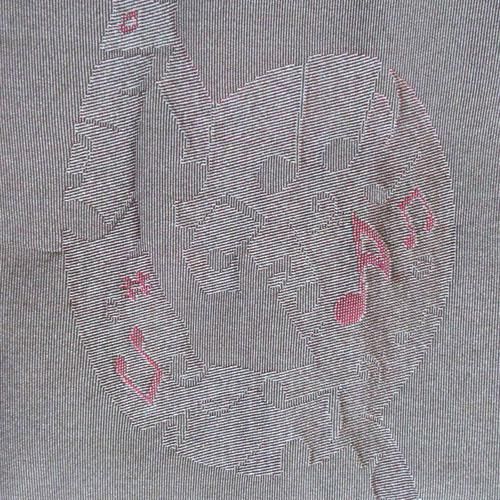 【新品】猫柄 半幅帯 赤とグレー タグ付き 猫柄 名古屋帯 猫と猫の諺柄 名古屋帯新品 和装小物（帯・