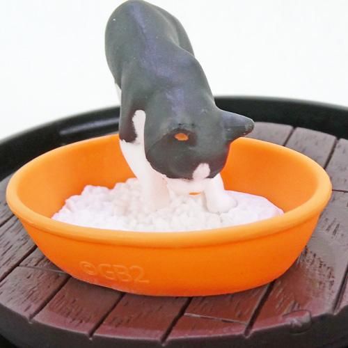 ユニークな猫トイカプセル