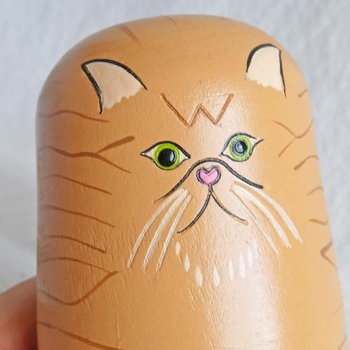 Feline 5 / 猫のマトリョーシカ - ゼネラルストアオルネ