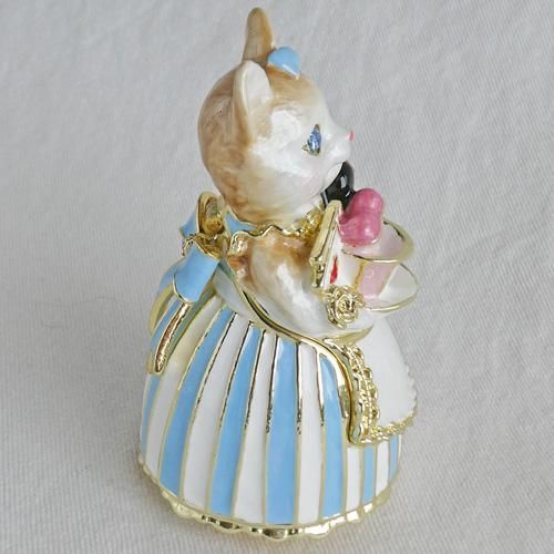 ジュエリーボックス【ルル・キャンディ】アリス - 猫雑貨・猫グッズ 猫