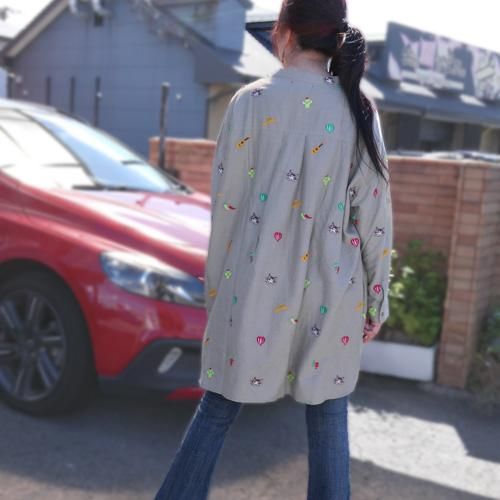 ✨新品✨わちふぃーるど BABYダヤン ストーン付き チュニック