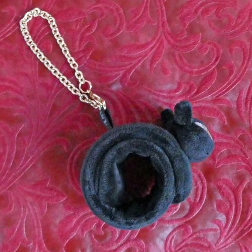 わちふぃーるど 【黒猫チップのマルチホルダー】 - 猫雑貨・猫