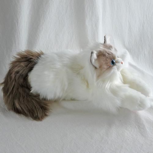 いっしょにお出かけ とっておきのリアルなぬいぐるみ猫リュック いっしょにお出かけ とっておきのリアルなぬいぐるみ猫リュック