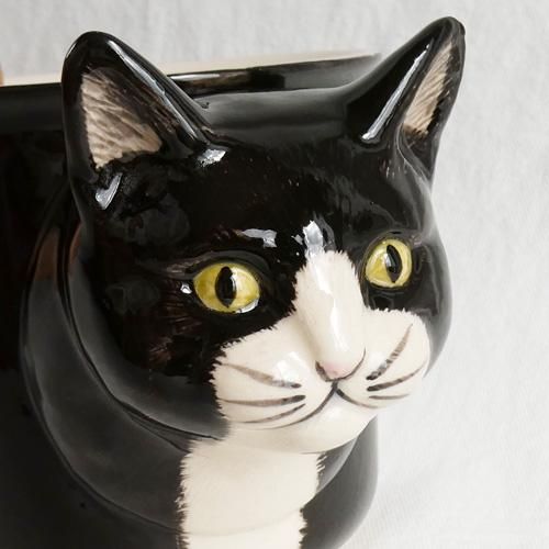 ライフライクマグカップ【ハチワレ猫】 - 猫雑貨・猫グッズ 猫的生活