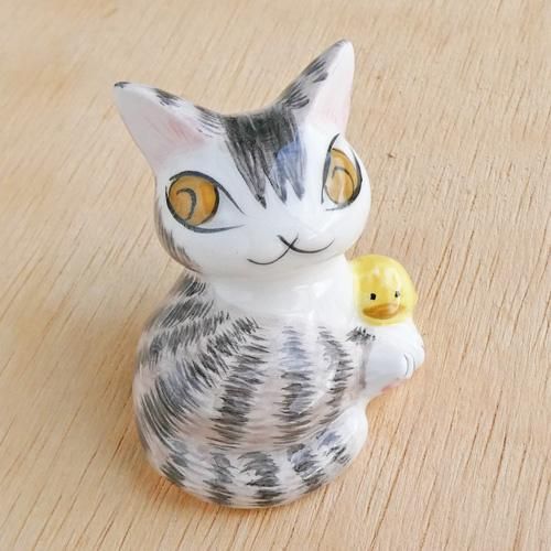 猫のダヤン 箸置き【マルトと一緒】 - 猫雑貨・猫グッズ 猫的生活