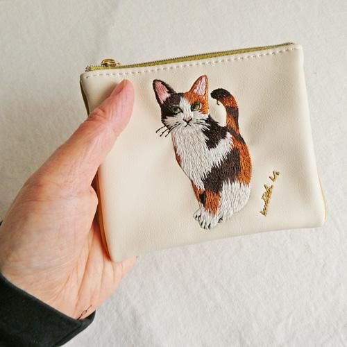 猫　ポーチ　99 猫ポーチ(キャットミニポーチ) | マスノヤ衣料品店・マスノヤ猫