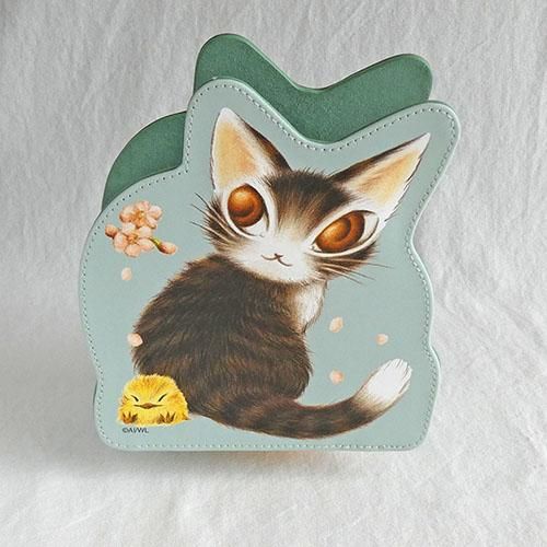 猫のダヤン ペンスタンド【さわってダヤン 】 - 猫雑貨・猫グッズ 猫的