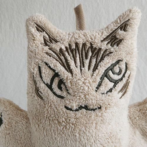 Amazon｜[わちふぃーるど] 猫のダヤン ダヤン 日本製 泉州タオル