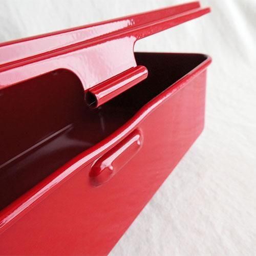 わちふぃーるど ツールボックス【ほおづえ】赤系 - 猫雑貨・猫