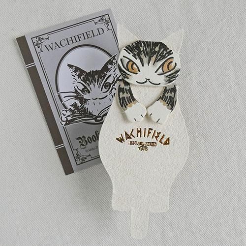 ★希少★ 未使用保管品　わちふぃーるど　猫のダヤン　オルゴールスクーター　元箱有 わちふぃーるど | 立体しおり#2・猫のダヤン - 猫的生活百貨店