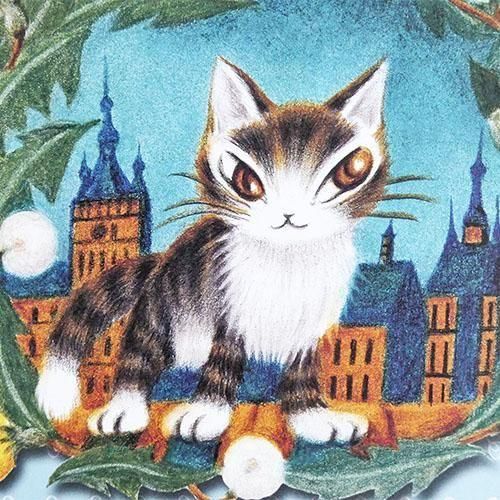 猫の絵　ダリアシリーズ all-kkclimb_24511-5