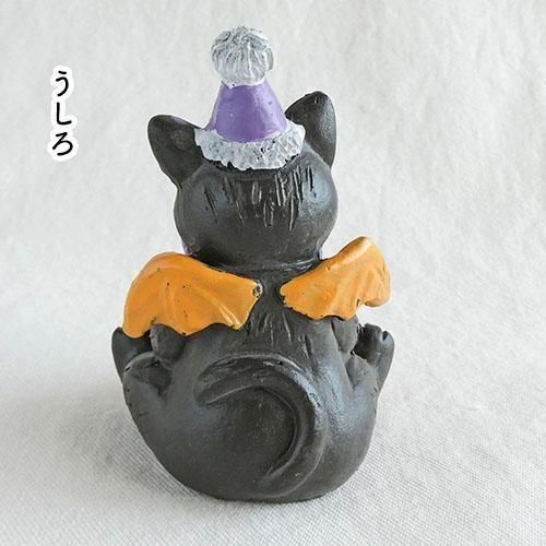 ハロウィンレジンオーナメント | 悪魔にゃ黒猫 - 猫雑貨・猫グッズ 猫