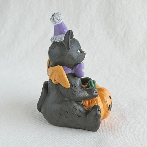 NO.189 レジン　ハロウィン♡おすまし猫ちゃん NO.189 レジン ハロウィン♡おすまし猫ちゃん