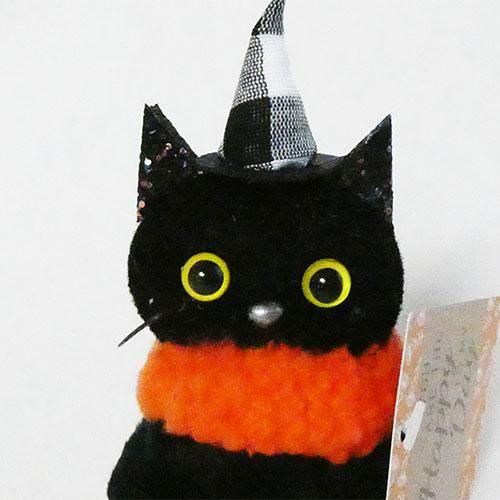 【お値下げ♡】仲良し黒猫☆ハロウィン ハロウィン お手玉 | 黒猫 - 猫雑貨・猫グッズ 猫的生活百貨店