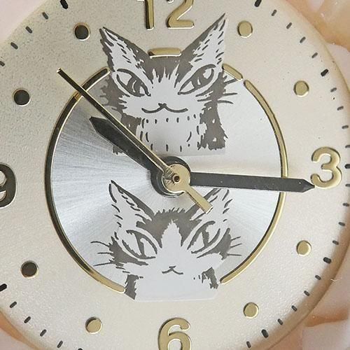 猫のダヤン腕時計 | D&J・金 - 猫雑貨・猫グッズ 猫的生活百貨店けいと