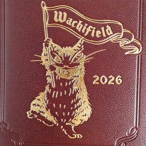 猫のダヤン B6スケジュール | 2026濃茶 - 猫雑貨・猫グッズ 猫的生活