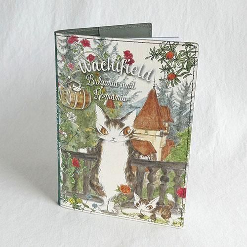 猫のダヤン B6革スケジュール | 東欧スタイル - 猫雑貨・猫グッズ 猫的