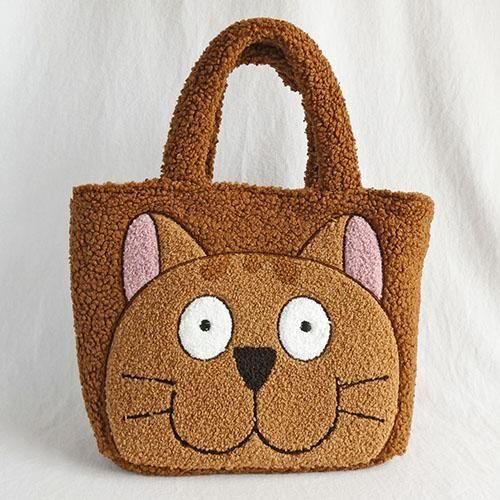 新品タグ付き マンハッタナーズ ミニトートバッグ くたくたバッグ ミニトート「トビミケ」 | <FONT size=2 color