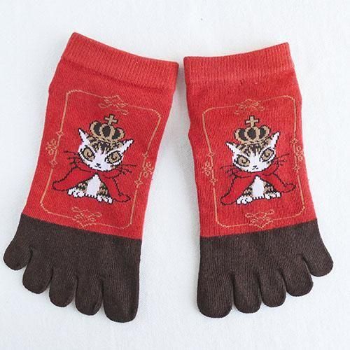 わちふぃーるど 5本指ソックス | クラウン - 猫的生活百貨店けいと屋ニコル