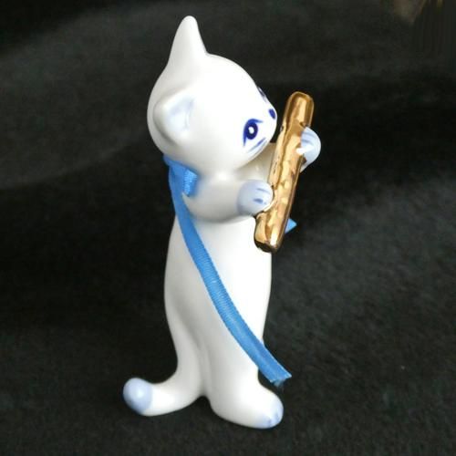 白猫バンド【フルート】 - 猫雑貨・猫グッズ 猫的生活百貨店 白猫バンド【フルート】 - 猫雑貨・猫グッズ 猫的生活百貨店
