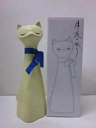 千代寿 月夜の眠り 黄猫ボトル 千代寿 月夜の眠り 黄猫ボトル