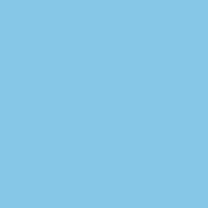 FLAME / FB-526 denim blue light - ZAKAI