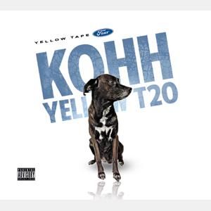 KOHH / YELLOW TAPE 4【ZAKAI限定特典付】