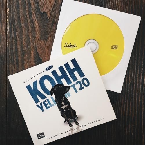 KOHH YELLOW TAPE 1 2 3 4 特典CD .DVD 2022最新のスタイル 62.0%OFF