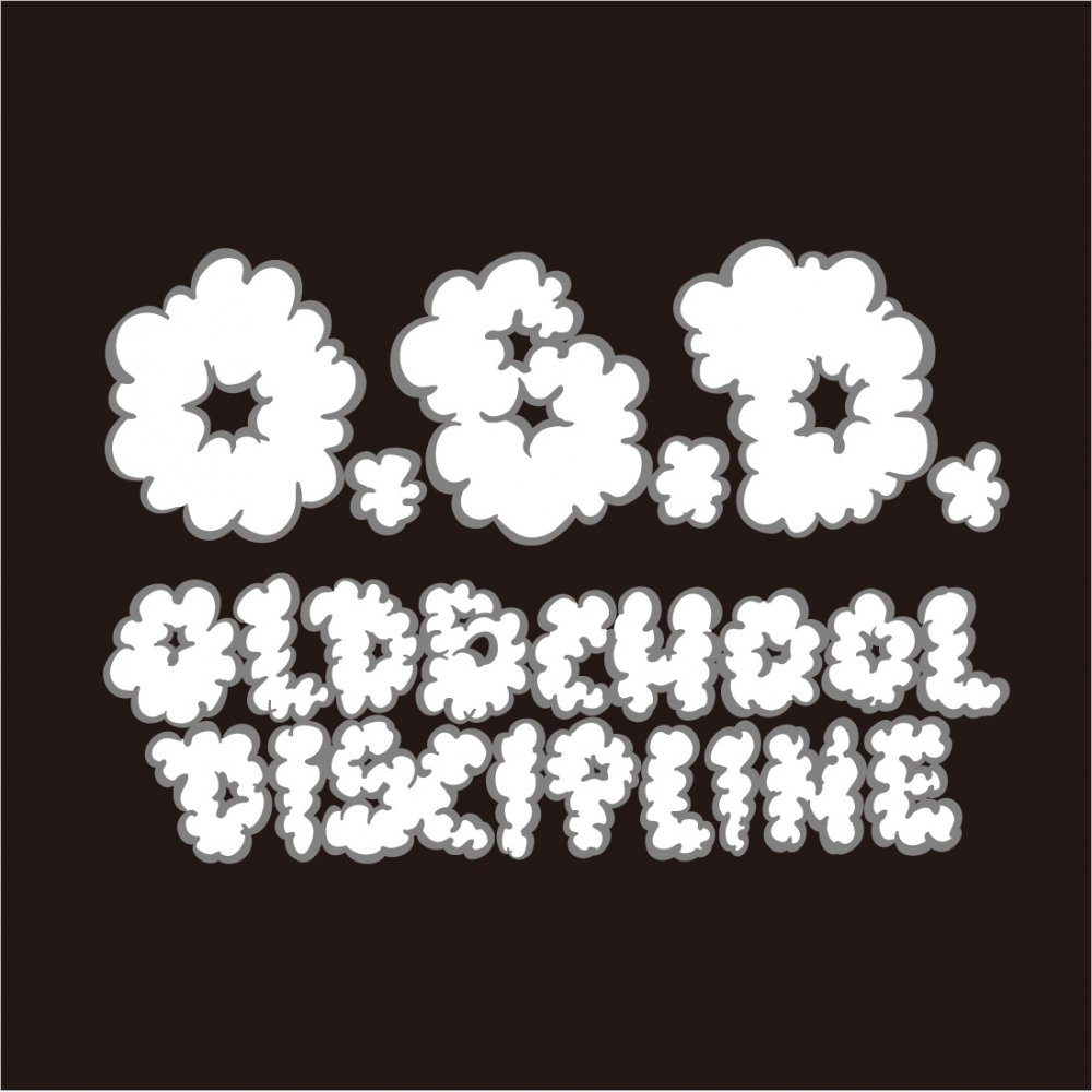 NORIKIYO 'O.S.D. ~Old School Discipline~' Long sleeve [BLACK