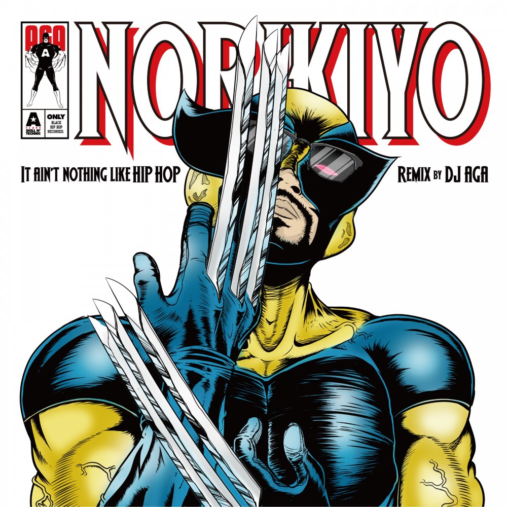 norikiyo hiphop レコード-