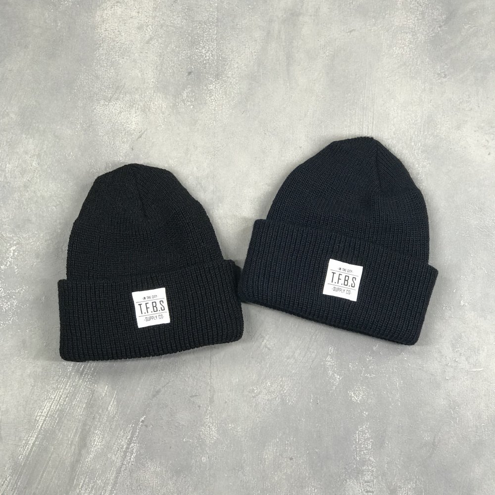 T.F.B.S SUPPLY CO. OGLOGO BEANIE - ZAKAI